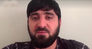 Хасан Халитов заявил о похищении родственников в Чечне