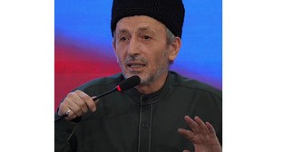 Муфтий Дагестана Ахмад-Афанди Абдулаев. Скриншот видео от 1 июля 2024 г. Телеграм канал Муфтият Дагестана 