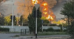 Беспилотники атаковали нефтебазу в Калаче-на-Дону