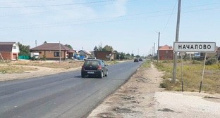 Жители села под Астраханью пожаловались на нерешенные коммунальные проблемы