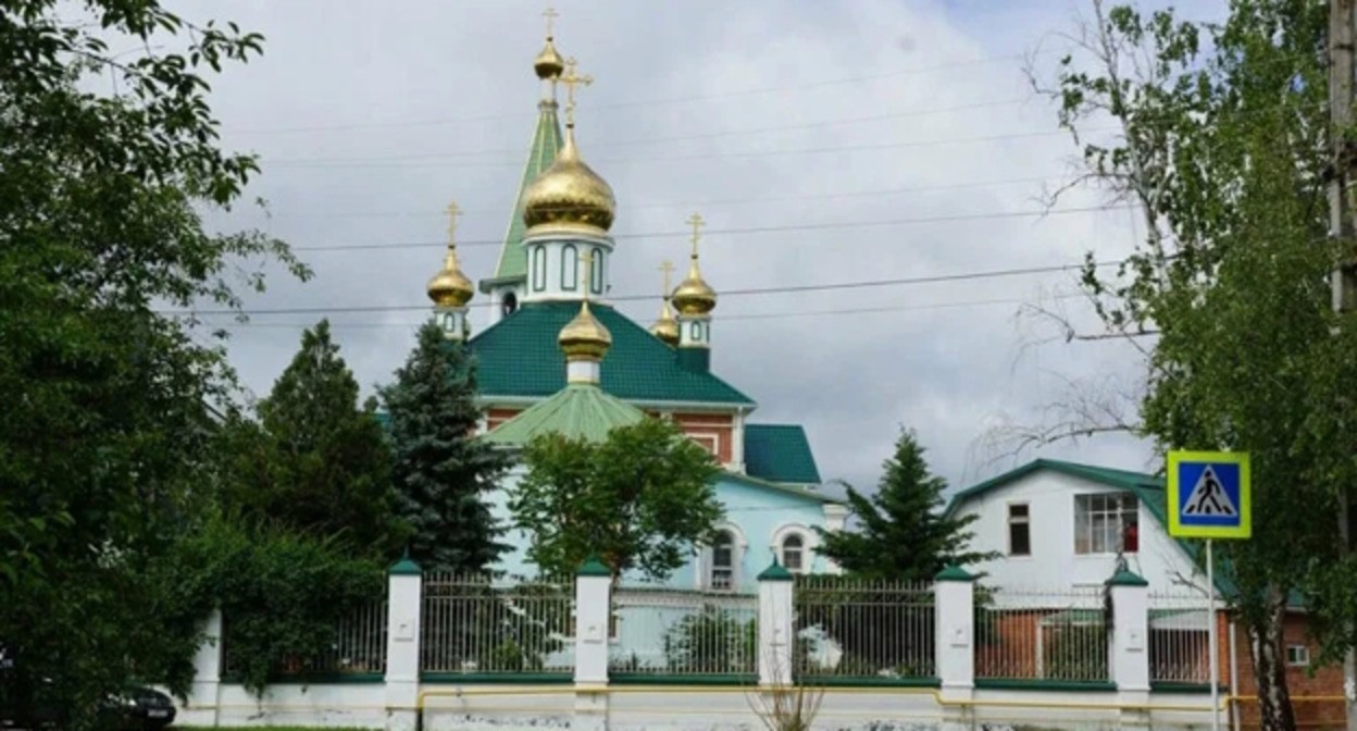 Свято-Троицкий храм в Майкопе, фото: Елена Синеок, "Юга.ру"