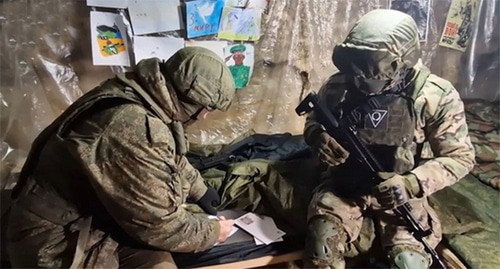 Военная операция на Украине. Фото: https://structure.mil.ru