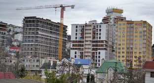 Застройка многоквартирными домами Сочи. Фото "Кавказского узла"