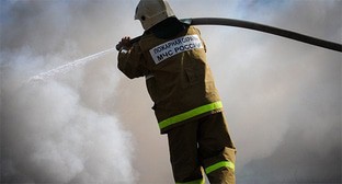 Пожар произошел на нефтезаводе в Туапсе после атаки беспилотников