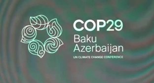 Логотип COP 29, https://cop29.az/