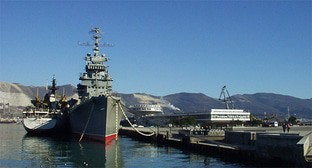 Морской порт в Новороссийске. Фото: ssr (обсуждение) https://ru.wikipedia.org
