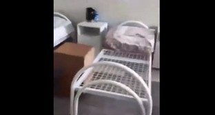 Инфекционная больница Дагестанских Огней. Скриншот видео от 21 июля 2024 г. "Голос Дагестана" https://vk.com/golos_dagestan?from=search