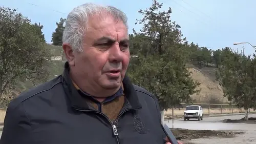 Миша Гюрджян. Скриншот видео Artsakh TV