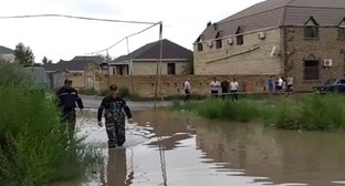Сельчане рассказали об ущербе от наводнения в Азербайджане