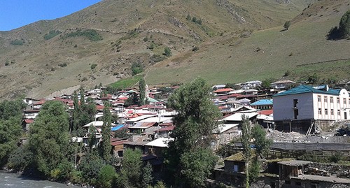 Село Мишлеш. Фото: Халил Исаев https://commons.wikimedia.org