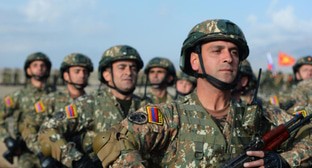 Военнослужащие армии Армении, фото: пресс-служба Минобороны Армении. 