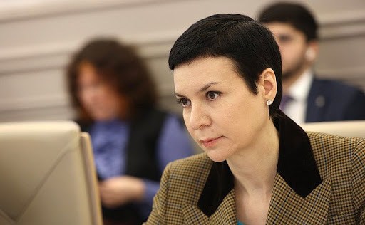 Ирина Рукавишникова. Фото: http://council.gov.ru/events/news/142860/