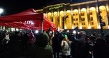 Акция протеста у парламента Грузии. 24 ноября 2024 года. Фото Инны Кукуджановой для "Кавказского узла"