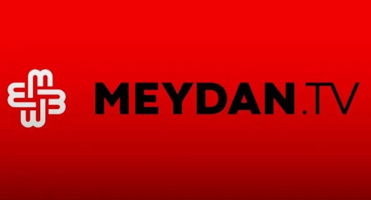 Логотип Meydan TV. Скриншот от 06.12.24 из YouTube-канала Meydan TV, https://www.youtube.com/post/Ugkxu-nGzh1UQS3CAcwtbhniF-4elEo9ImOr