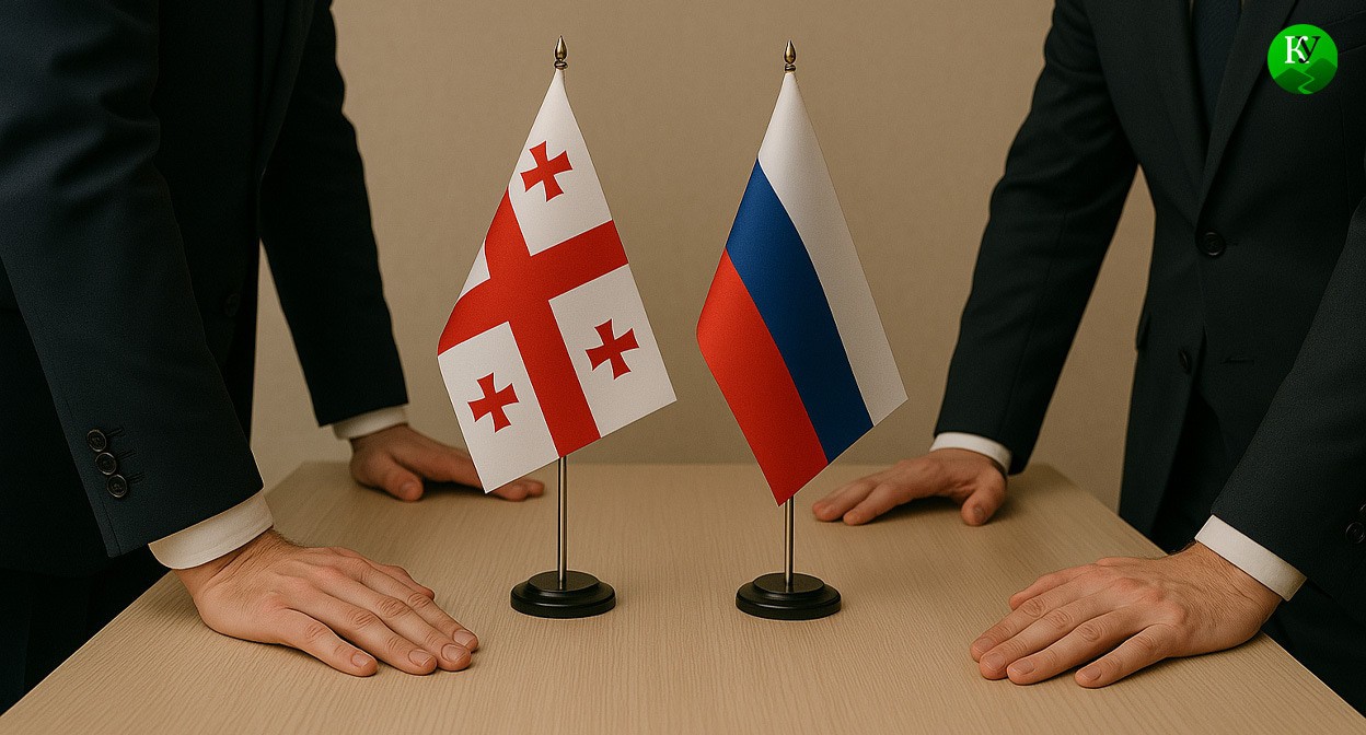 Переговоры. Иллюстрация создана «Кавказским узлом» с помощью ИИ в программе Copilot
Переговоры. Иллюстрация создана «Кавказским узлом» с помощью ИИ в программе Copilot