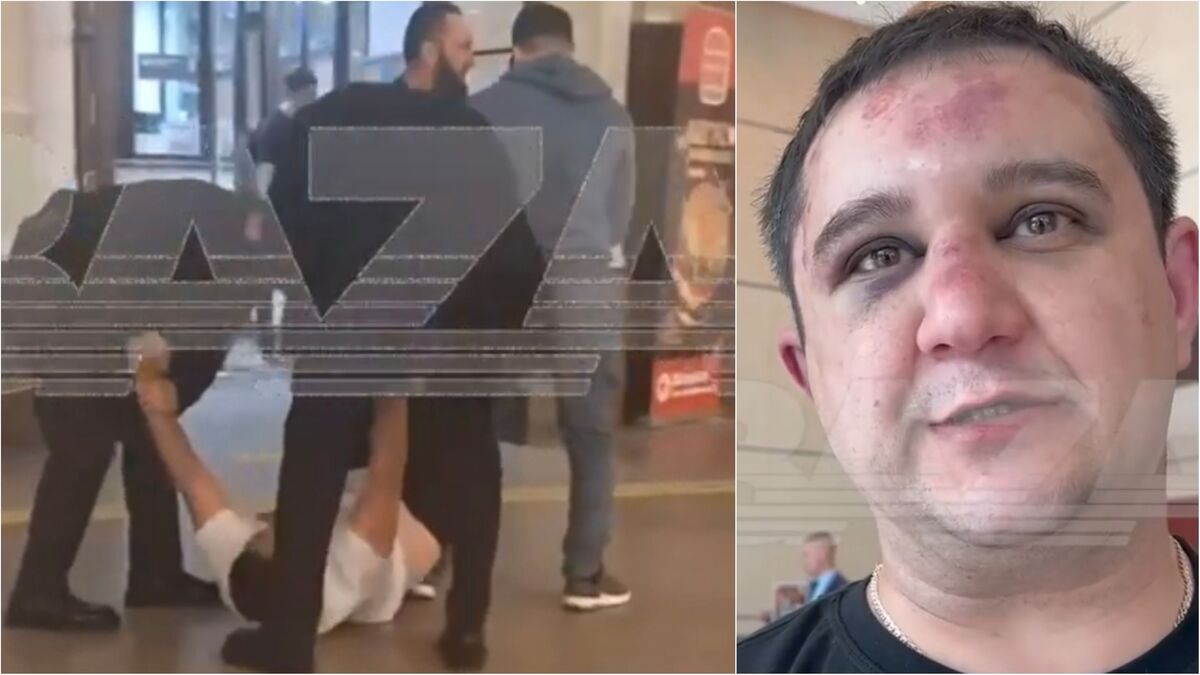 Коллаж "Кавказского узла". Кадры видео BAZA / Telegram Коллаж "Кавказского узла". Кадры видео BAZA / Telegram