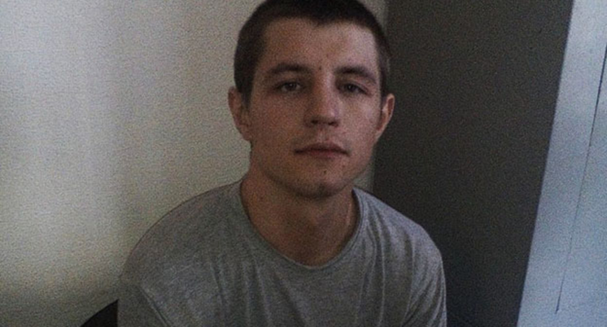 Андрей Коломиец. Фото: https://x.com/OvdInfo/status/1943223658723381279 Андрей Коломиец. Фото: https://x.com/OvdInfo/status/1943223658723381279