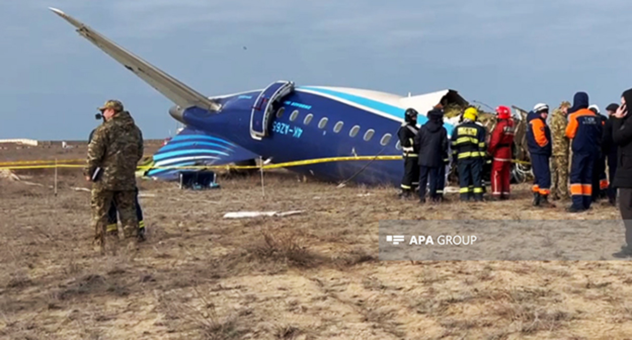 Крушение самолета AZAL. Фото: https://ru.apa.az/strani-snq/kazaxstan-v-blizaisee-vremya-podgotovit-okoncatelnyi-otcet-o-krusenii-samoleta-azal-v-aktau-617829 Крушение самолета AZAL. Фото: https://ru.apa.az/strani-snq/kazaxstan-v-blizaisee-vremya-podgotovit-okoncatelnyi-otcet-o-krusenii-samoleta-azal-v-aktau-617829