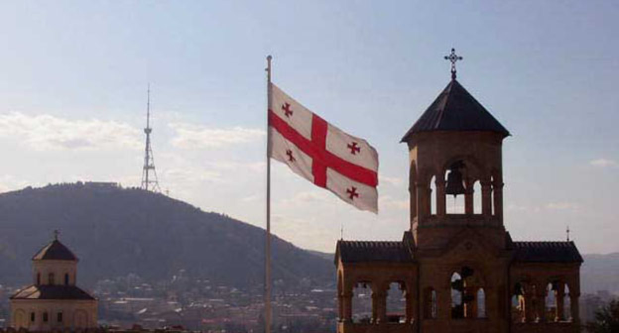 Тбилиси. Фото: dare from tbilisi, Georgia https://commons.wikimedia.org/ Тбилиси. Фото: dare from tbilisi, Georgia https://commons.wikimedia.org/