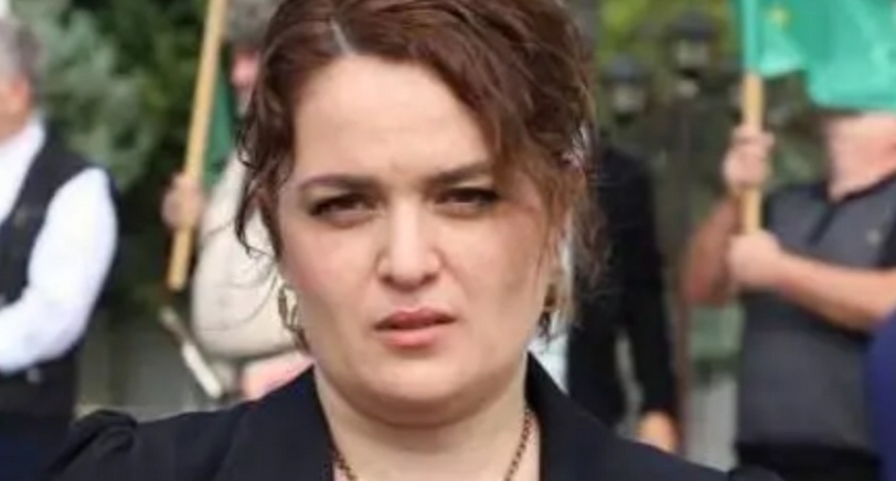 Лариса Тупцокова. Скриншот видео Circassian Media / YouTube Лариса Тупцокова. Скриншот видео Circassian Media / YouTube