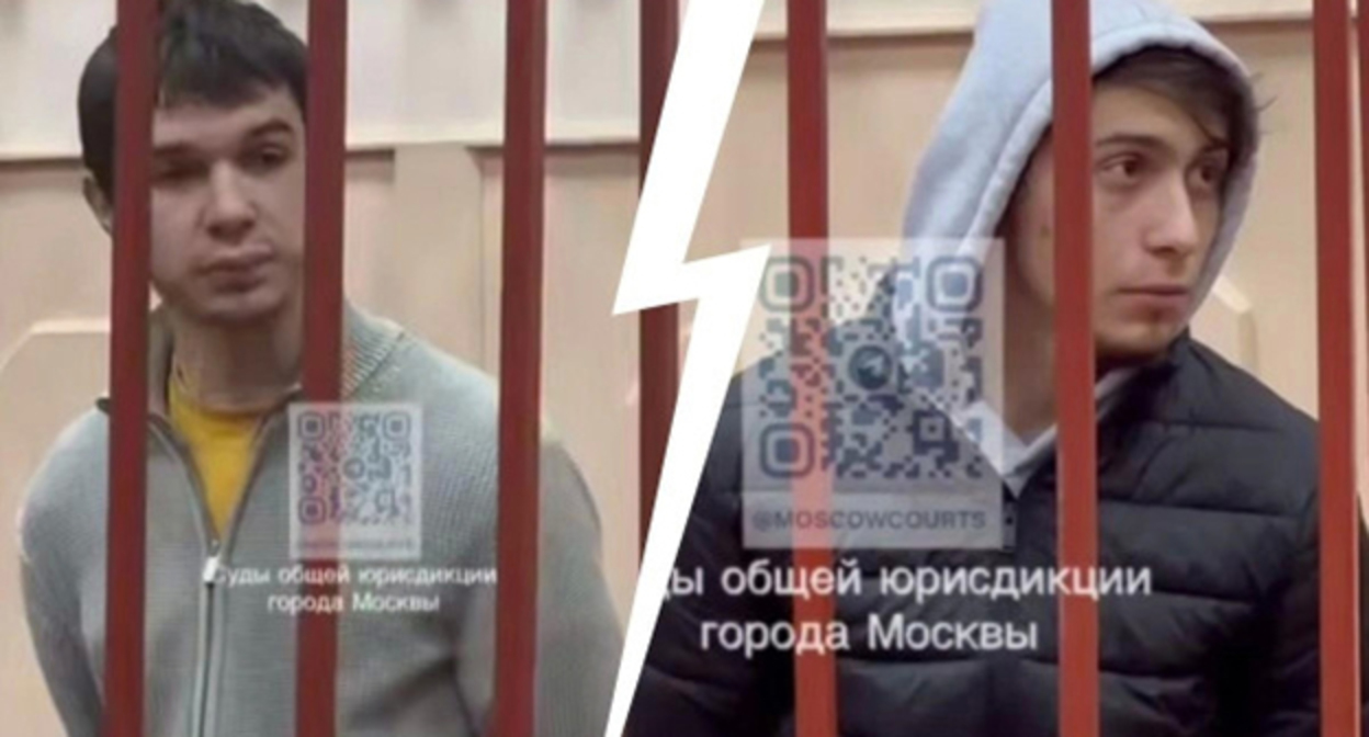 Батухан Точиев (слева) и Рамазан Падиев. Фото: пресс-служба судов общей юрисдикции города Москвы Батухан Точиев (слева) и Рамазан Падиев. Фото: пресс-служба судов общей юрисдикции города Москвы