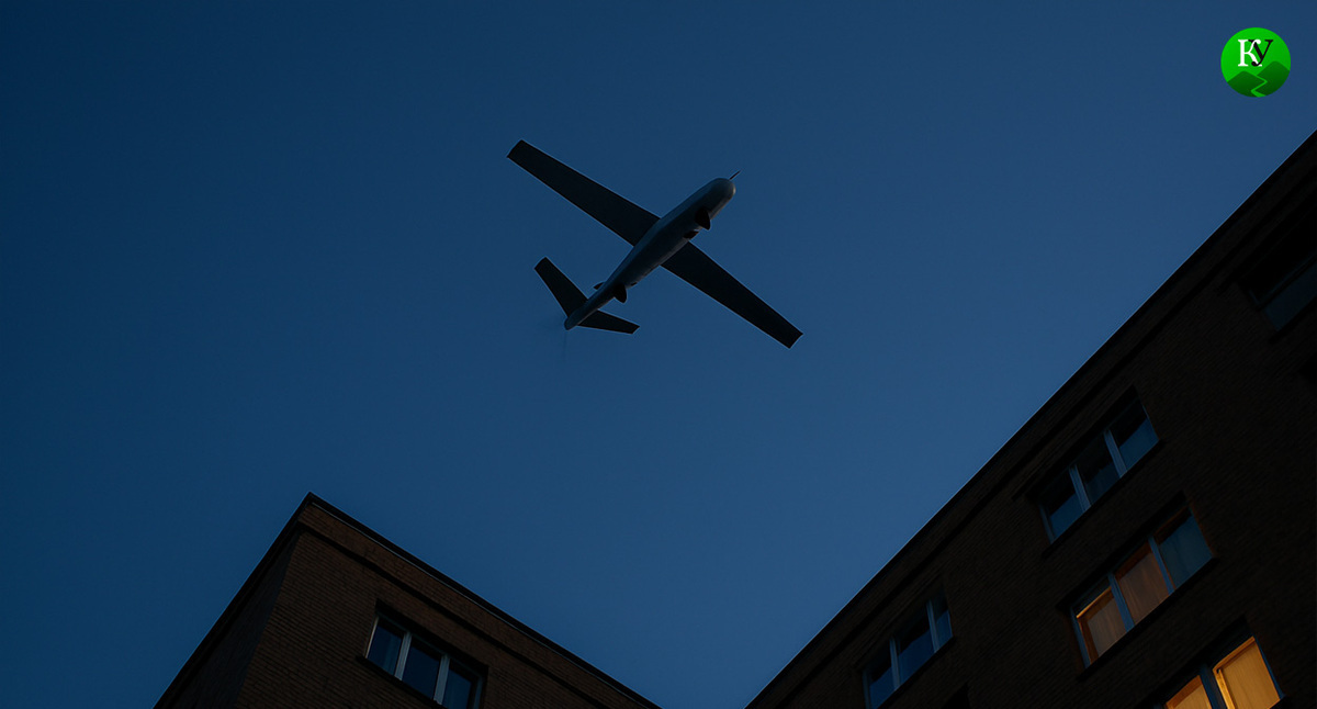 БПЛА в небе. Иллюстрация создана «Кавказским узлом» с помощью ИИ в программе Copilot БПЛА в небе. Иллюстрация создана «Кавказским узлом» с помощью ИИ в программе Copilot