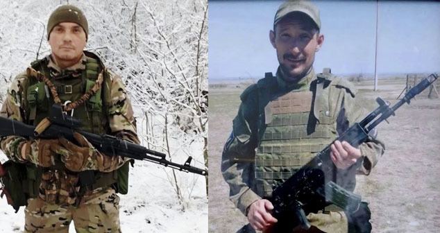 Павел Никешин (слева) и Дмитрий Дрянин. Коллаж "Кавказского узла". Фото: https://t.me/regionvol/11850, https://t.me/regionvol/11849 Павел Никешин (слева) и Дмитрий Дрянин. Коллаж "Кавказского узла". Фото: https://t.me/regionvol/11850, https://t.me/regionvol/11849