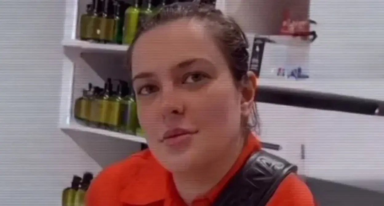 Алия Оздамирова. Скриншот фото https://t.me/sksosorg/1612 (Кризисная группа СК SOS" признана иноагентом) от 13.11.25 Алия Оздамирова. Скриншот фото https://t.me/sksosorg/1612 (Кризисная группа СК SOS" признана иноагентом) от 13.11.25