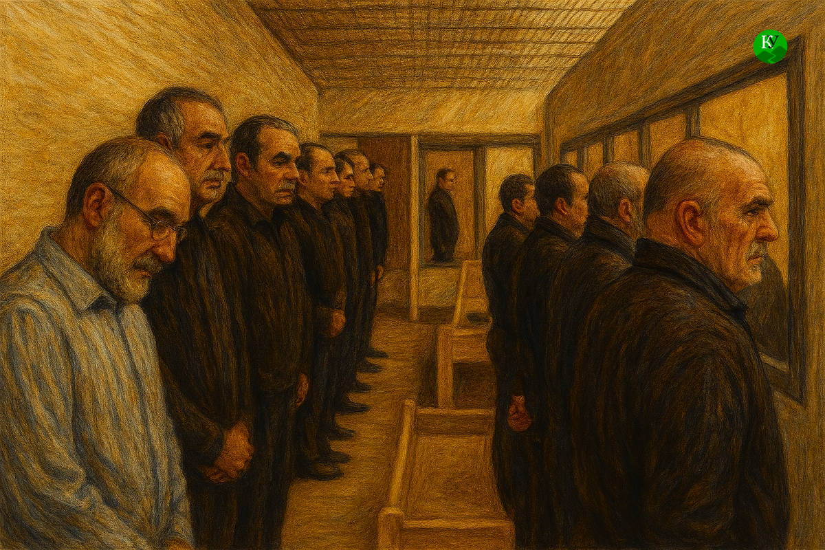 Приговор. Иллюстрация создана «Кавказским узлом» с помощью ИИ в программе Copilot Приговор. Иллюстрация создана «Кавказским узлом» с помощью ИИ в программе Copilot