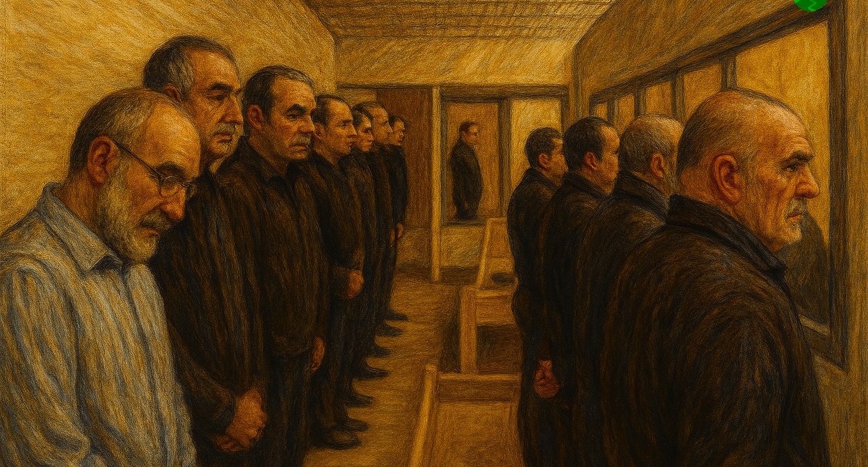 Приговор. Иллюстрация создана «Кавказским узлом» с помощью ИИ в программе Copilot Приговор. Иллюстрация создана «Кавказским узлом» с помощью ИИ в программе Copilot