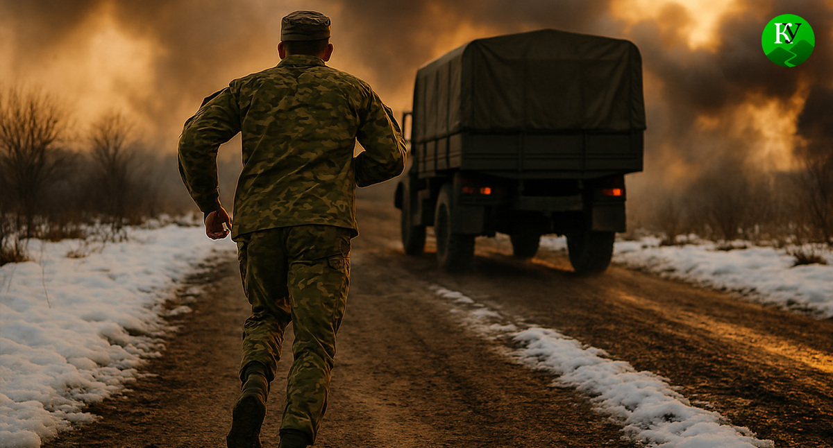 Военный на СВО. Иллюстрация создана «Кавказским узлом» с помощью ИИ в программе Copilot Военный на СВО. Иллюстрация создана «Кавказским узлом» с помощью ИИ в программе Copilot