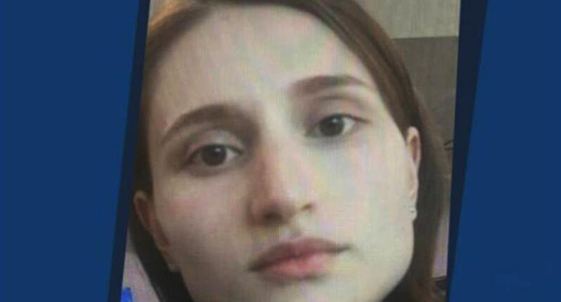 Айшат Баймурадова. Фото: МВД Армении Айшат Баймурадова. Фото: МВД Армении