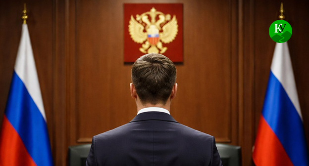 Мужчина в зале суда. Иллюстрация создана "Кавказским узлом" при помощи ИИ в программе Copilot Мужчина в зале суда. Иллюстрация создана "Кавказским узлом" при помощи ИИ в программе Copilot