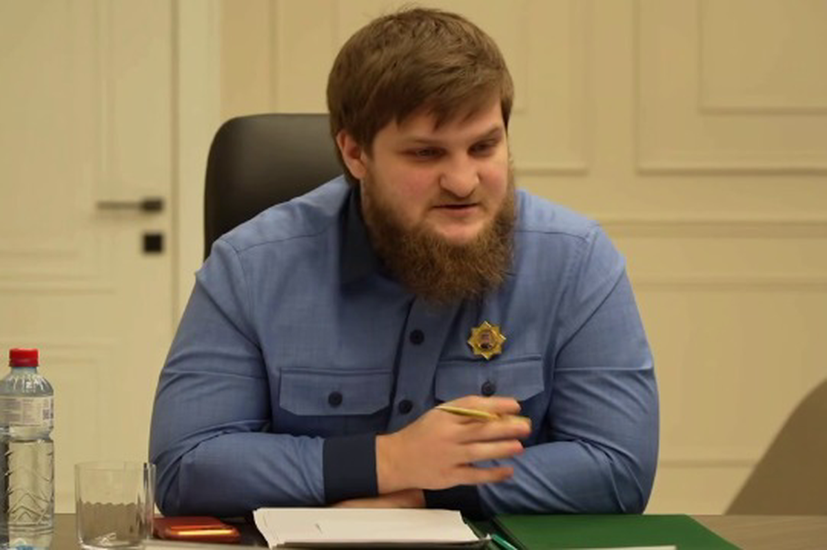 Ахмат Кадыров. Фото: Telegram / K95 Ахмат Кадыров. Фото: Telegram / K95