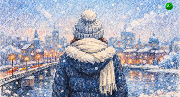 Девушка. Иллюстрация создана "Кавказским узлом" при помощи ИИ в программе Copilot Девушка. Иллюстрация создана "Кавказским узлом" при помощи ИИ в программе Copilot