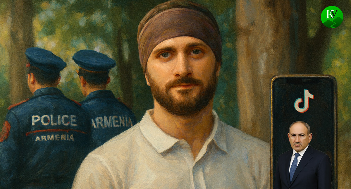 Айк Егян. Иллюстрация создана «Кавказским узлом» с помощью ИИ в программе Copilot Айк Егян. Иллюстрация создана «Кавказским узлом» с помощью ИИ в программе Copilot