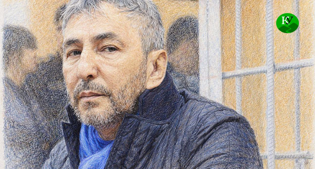 Умар Джабраилов. Иллюстрация создана "Кавказским узлом" при помощи ИИ в программе Copilot Умар Джабраилов. Иллюстрация создана "Кавказским узлом" при помощи ИИ в программе Copilot