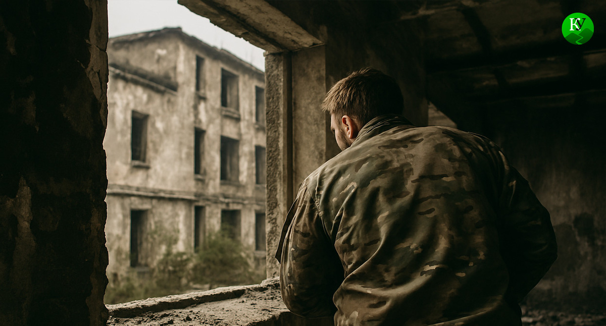 Военный на СВО. Иллюстрация создана «Кавказским узлом» с помощью ИИ в программе Copilot Военный на СВО. Иллюстрация создана «Кавказским узлом» с помощью ИИ в программе Copilot