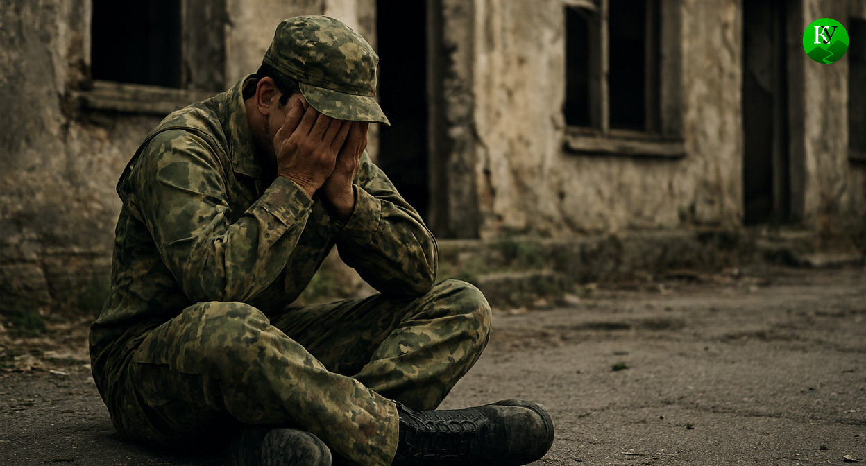 Военный на СВО. Иллюстрация создана «Кавказским узлом» с помощью ИИ в программе Copilot Военный на СВО. Иллюстрация создана «Кавказским узлом» с помощью ИИ в программе Copilot