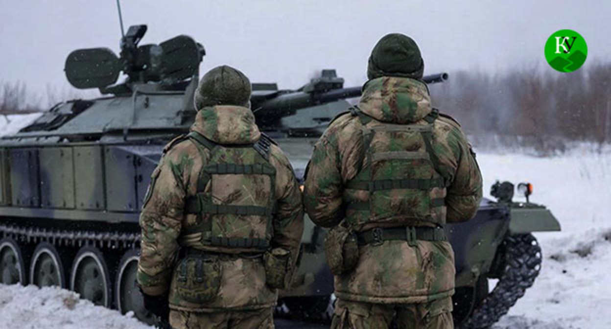 Военнослужащие. Иллюстрация создана "Кавказским узлом" при помощи ИИ в программе Copilot Военнослужащие. Иллюстрация создана "Кавказским узлом" при помощи ИИ в программе Copilot