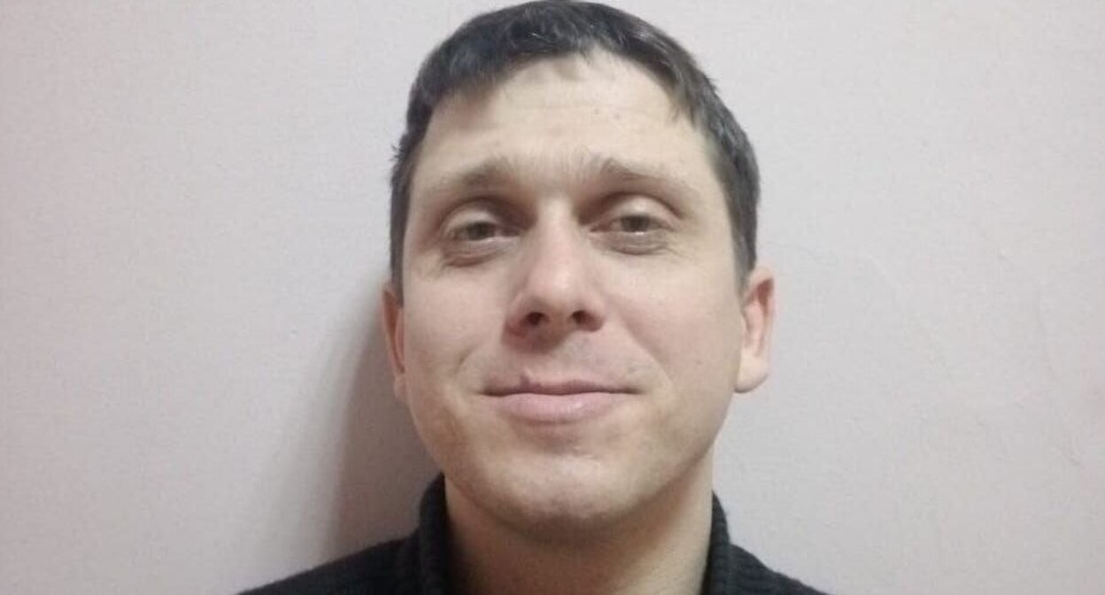 Александр Сомряков. Фото: Политзек-Инфо / Telegram Александр Сомряков. Фото: Политзек-Инфо / Telegram