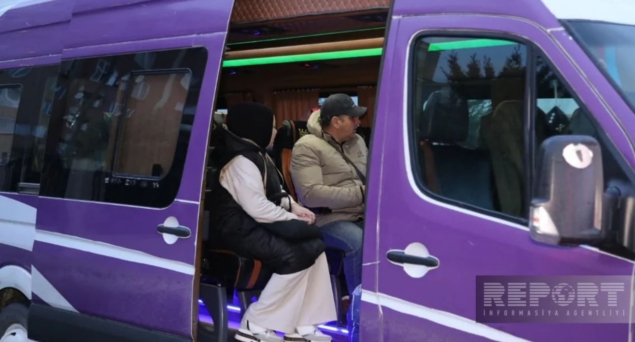 Азербайджанские переселенцы. 11 марта 2026 года. Фото: Report https://report.az/daxili-siyaset/xocavend-ve-xocali-rayonlarina-novbeti-koc-karvanlari-yola-salinib1214323465 Азербайджанские переселенцы. 11 марта 2026 года. Фото: Report https://report.az/daxili-siyaset/xocavend-ve-xocali-rayonlarina-novbeti-koc-karvanlari-yola-salinib1214323465