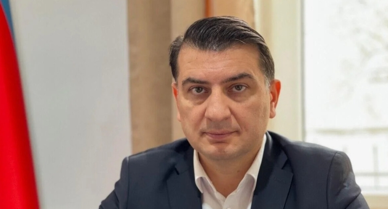 Азер Гасымлы. Фото: https://musavat.ru/ Азер Гасымлы. Фото: https://musavat.ru/