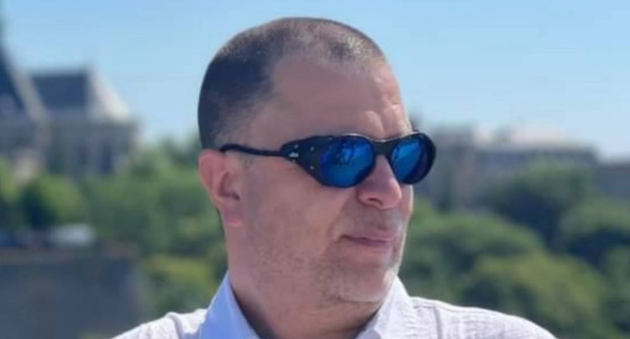 Сергей Резник. Скриншот фото из его Telegram-канала https://t.me/publizist. Сергей Резник. Скриншот фото из его Telegram-канала https://t.me/publizist.