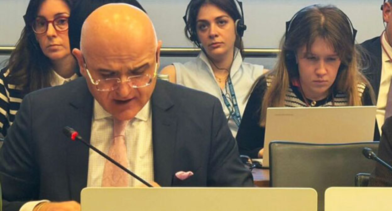 Александр Маисурадзе. Фото: https://1tv.ge/ Александр Маисурадзе. Фото: https://1tv.ge/