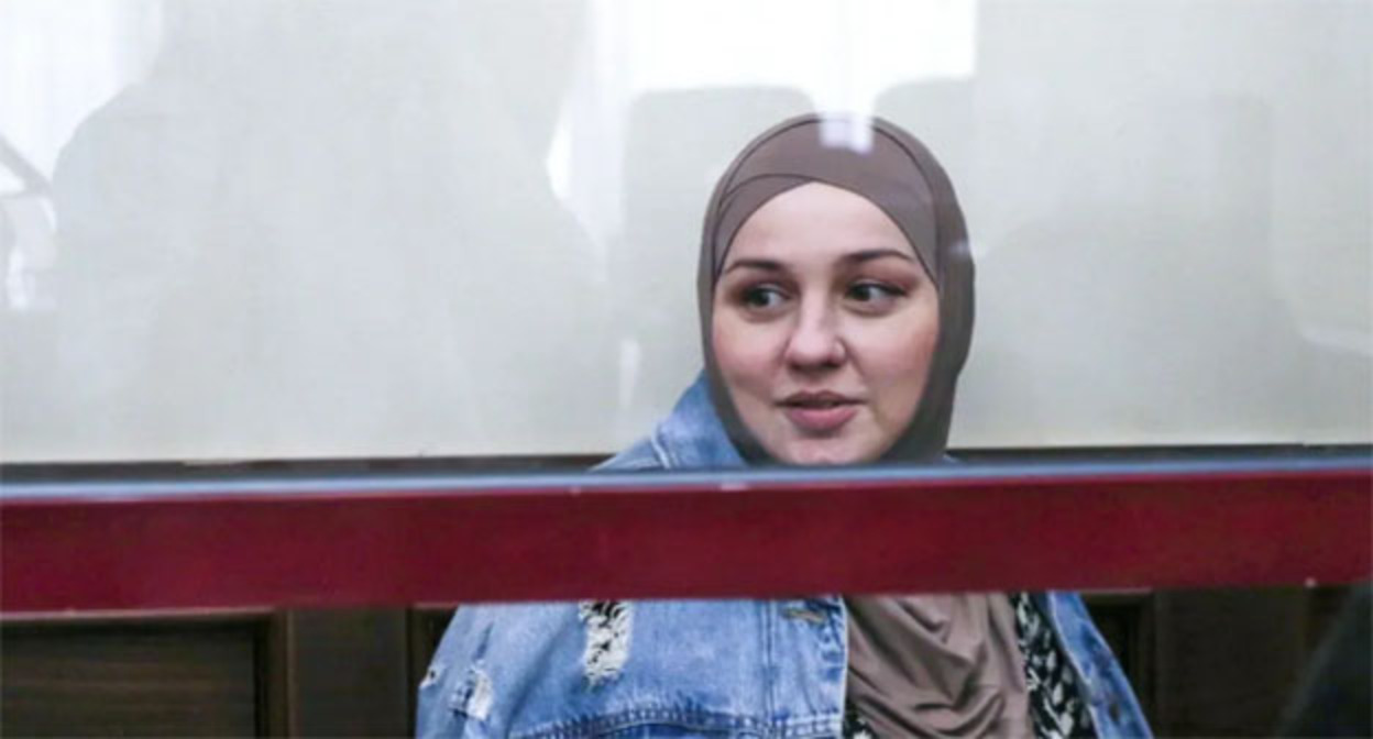 Зарифа Саутиева. Фото: Дарья Корнилова https://memorialcenter.org/ Зарифа Саутиева. Фото: Дарья Корнилова https://memorialcenter.org/