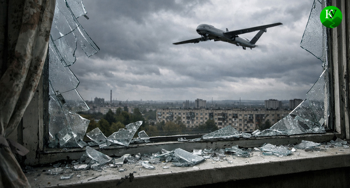 БПЛА в небе. Иллюстрация создана «Кавказским узлом» с помощью ИИ в программе Copilot БПЛА в небе. Иллюстрация создана «Кавказским узлом» с помощью ИИ в программе Copilot