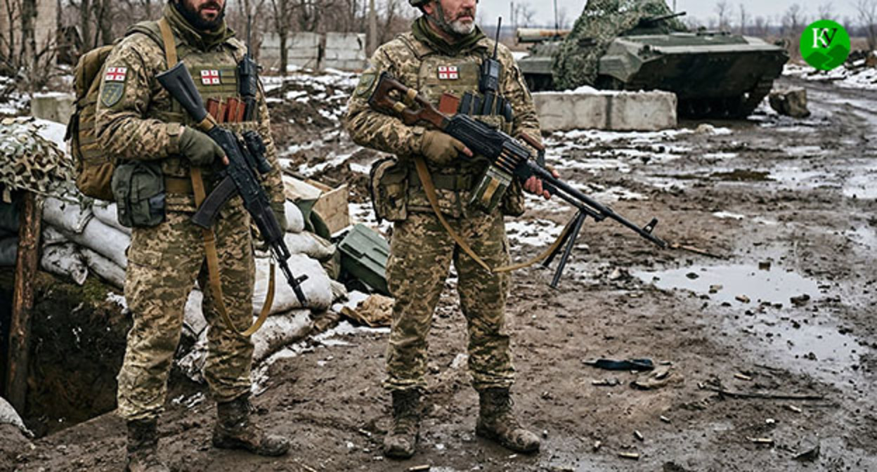 Военнослужащие. Иллюстрация создана "Кавказским узлом" при помощи ИИ в программе Copilot Военнослужащие. Иллюстрация создана "Кавказским узлом" при помощи ИИ в программе Copilot