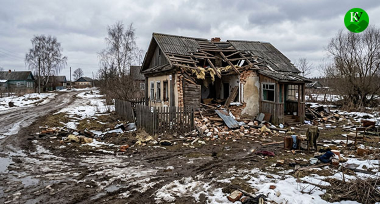 Разрушенный дом. Иллюстрация создана "Кавказским узлом" при помощи ИИ в программе Copilot Разрушенный дом. Иллюстрация создана "Кавказским узлом" при помощи ИИ в программе Copilot