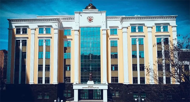 Южный окружной военный суд. Фото: Южный окружной военный суд/ВКонтакте Южный окружной военный суд. Фото: Южный окружной военный суд/ВКонтакте